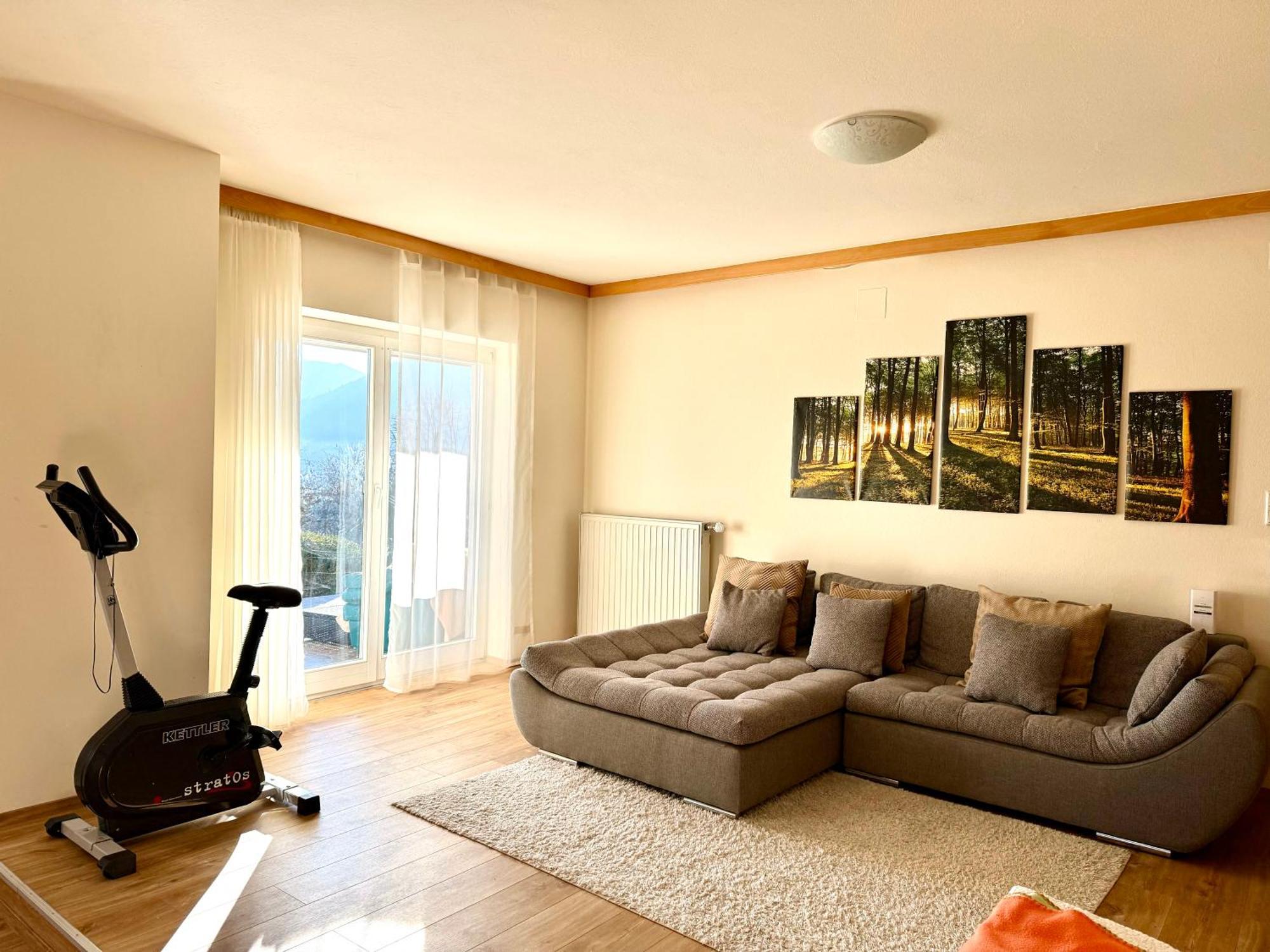 Ferienwohnung Kathrin Mariahof ภายนอก รูปภาพ
