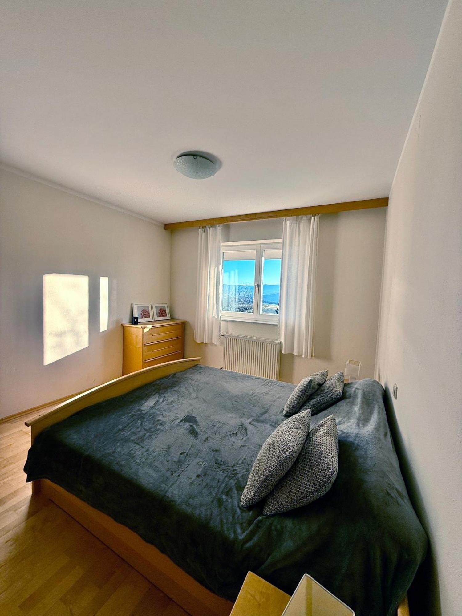 Ferienwohnung Kathrin Mariahof ภายนอก รูปภาพ